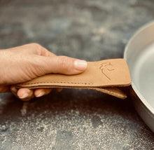 画像をギャラリービューアに読み込む, Leather Handle Cover