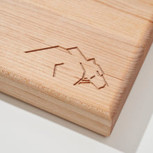 画像をギャラリービューアに読み込む, Dual-Sided GRIZZLY Cutting Board (両面タイプ)