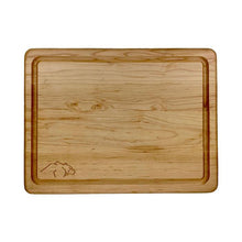 画像をギャラリービューアに読み込む, GRIZZLY Cutting Board (片面タイプ)