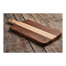 画像をギャラリービューアに読み込む, Maple and Walnut Cutting Board
